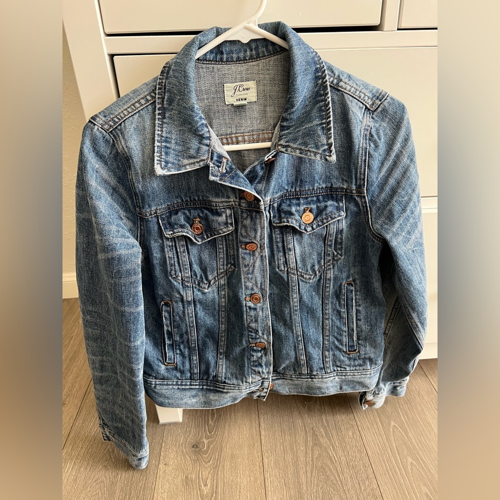 J.Crew Classic Denim Jean Jacket